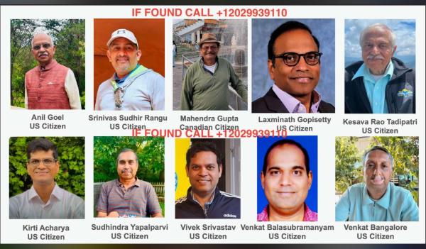Nepal flash flood trekkers missing