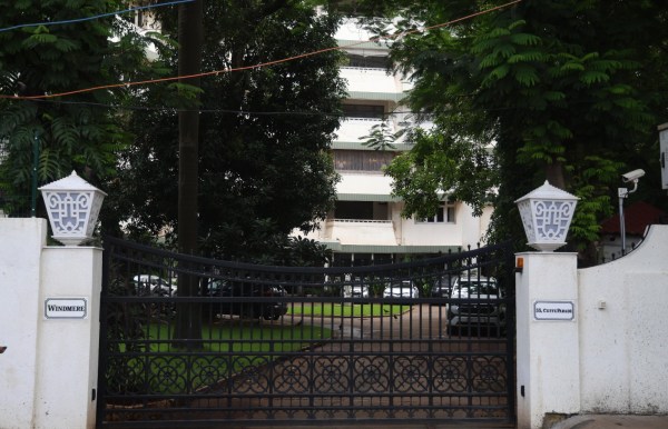 Noel Tata and his family reside in the Windermere building located in Cuffe Parade