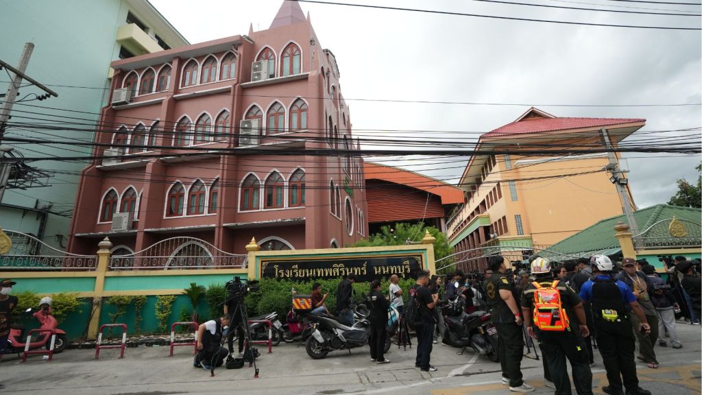 Thailand shooting