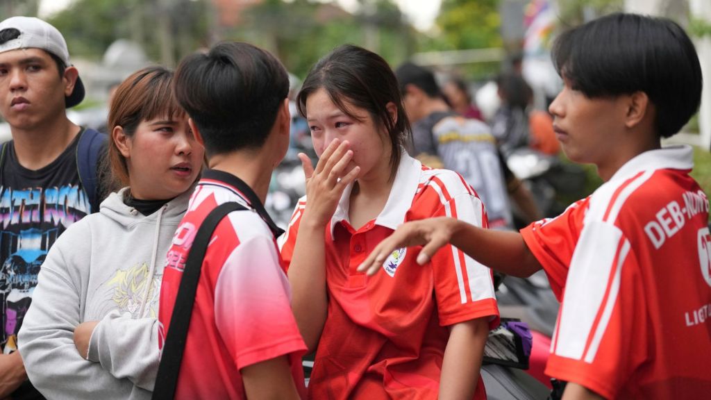 Thailand School Shooting