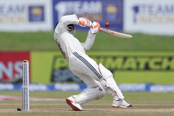 Pant brought up his 100th maximum off pacer Lahiru Kumar while reaching his half-century. (CREIMAS)