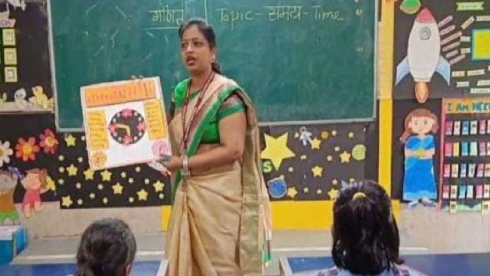 The 41-year-old primary teacher has spent years supporting first-generation learners beyond the classroom