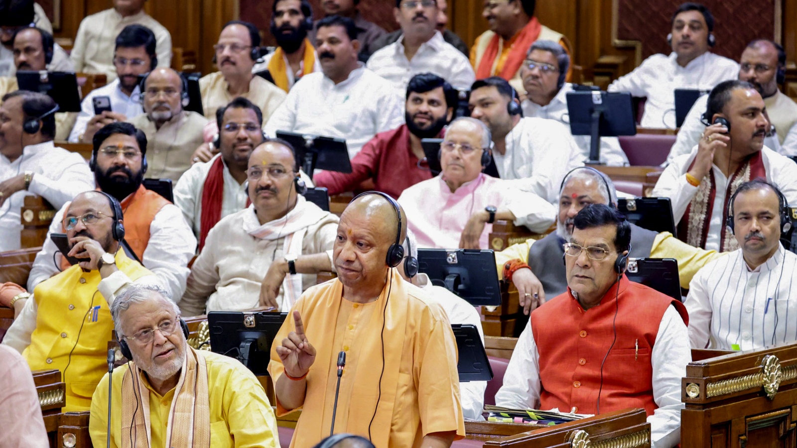 UP government tables Rs 59,019.54-crore supplementary budget, focus on e-ways, industrial infra