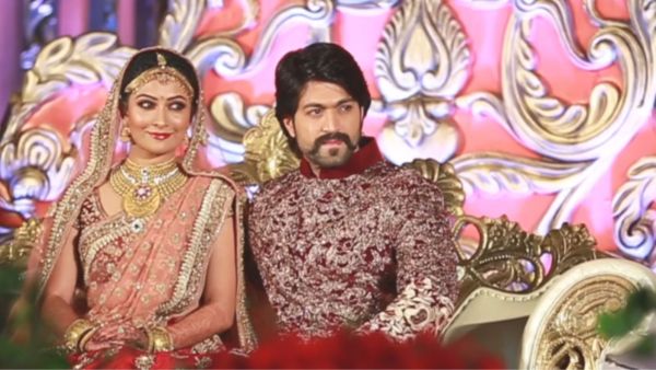 The couple tied the knot in December, 2016.