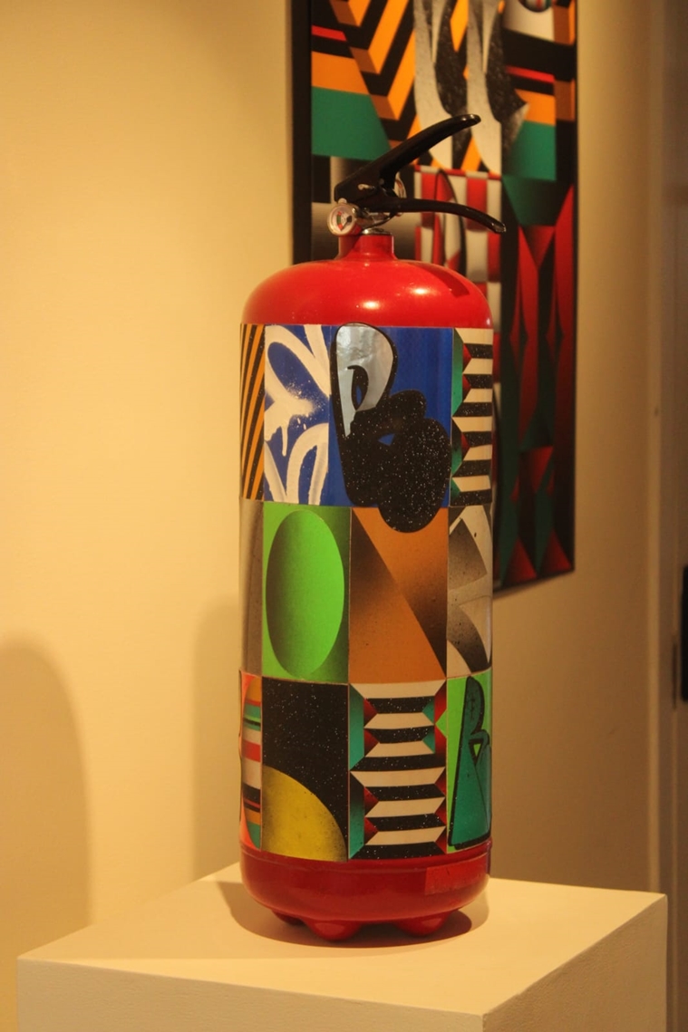An exhibition with a political edge, open to all – to see, interpret and buy