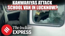 ‘They Hit the Van’: School Kids Terrified After Alleged Kanwariya Attack in Lucknow