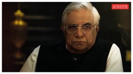 Aanjjan Srivastav plays Atal Bihari Vajpayee in Operation Safed Sagar.