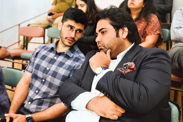 AI experts Pratyush Kumar and Rajan Anandan, AI expert Pratyush Kumar, AI expert Rajan Anandan, artificial intelligence, Express Adda, Indian express news, current affairs