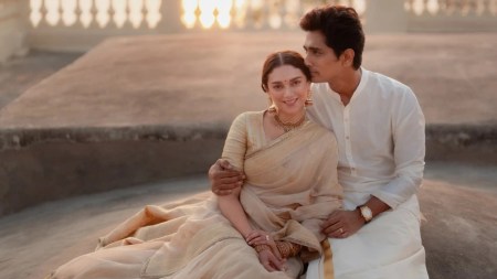 Aditi Rao Hydari and Siddharth proposal story