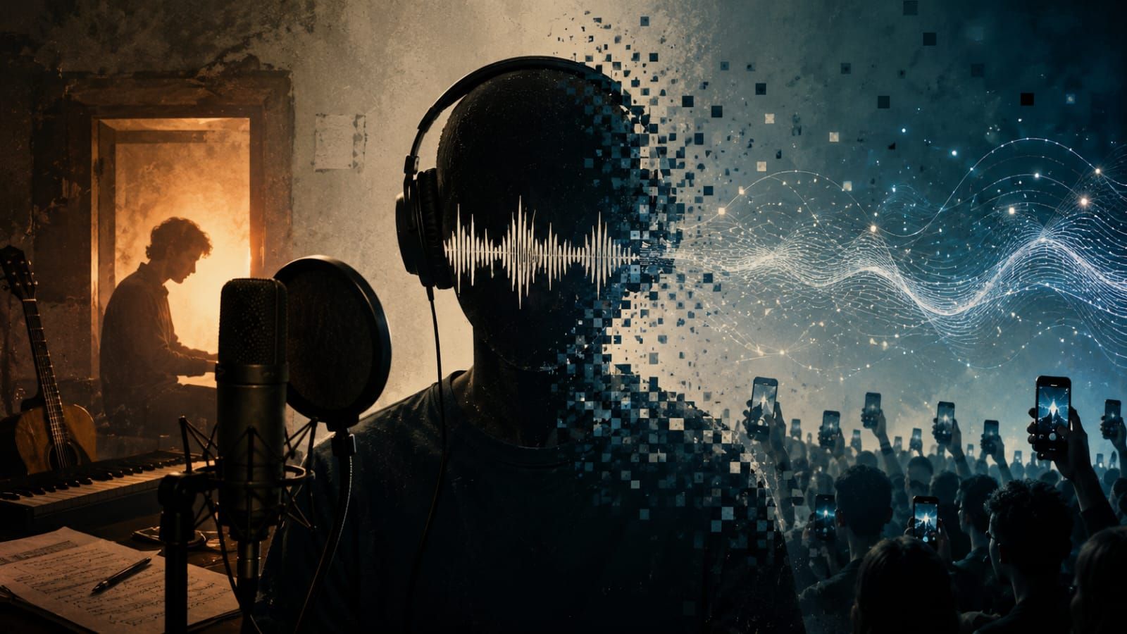 indianexpress.com - Vagmi Joshi - The song nobody sang: Is AI killing music, or just removing the human?