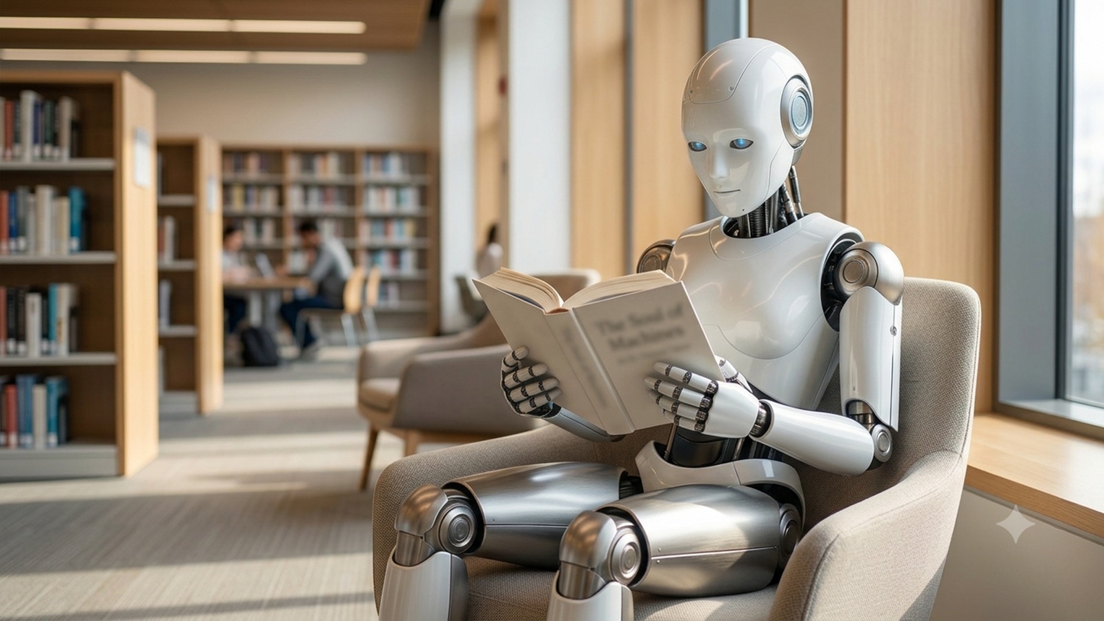 From the Opinions Editor: Anthropic is destroying books to make data. For the reader, an existential challenge