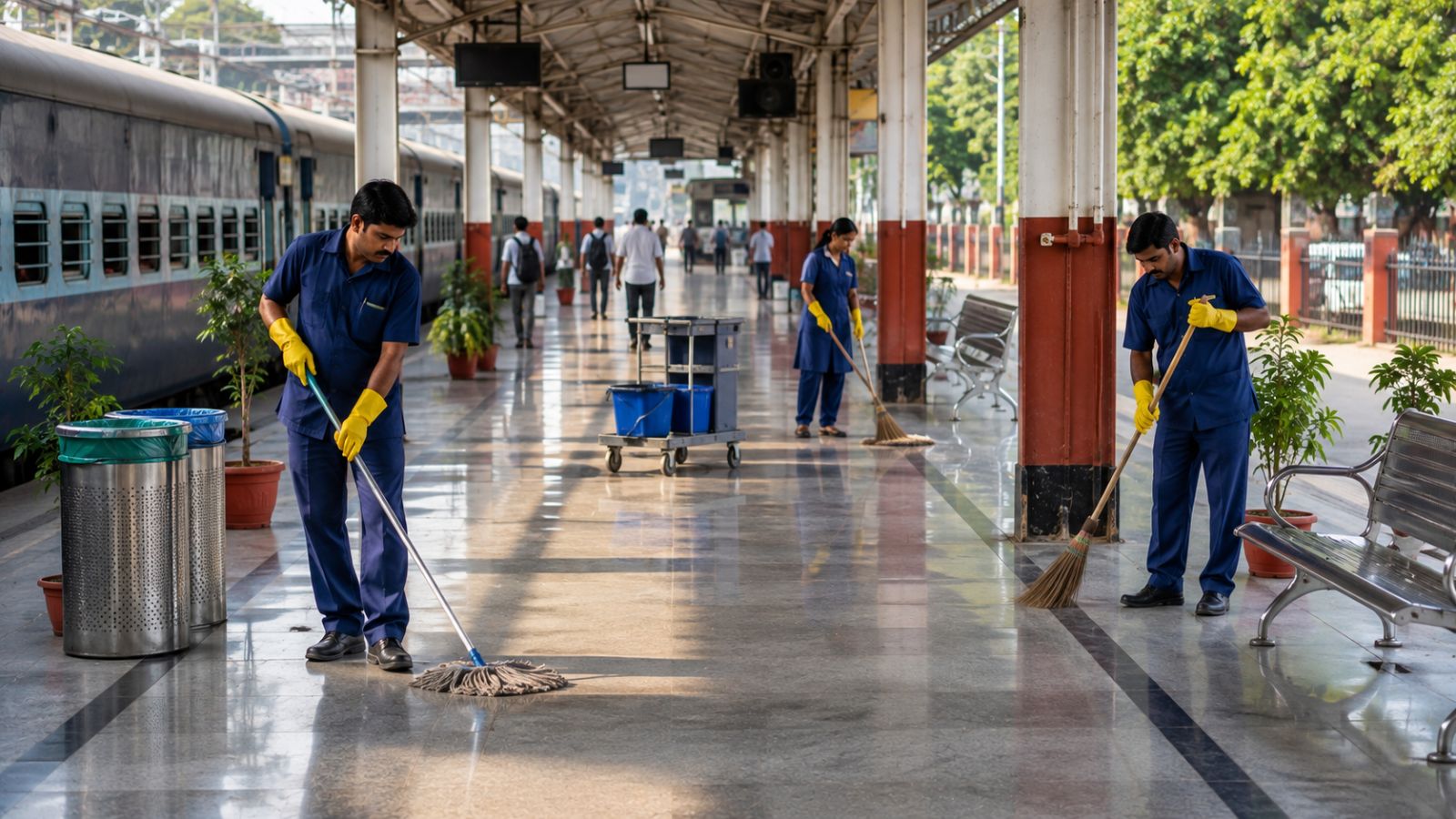 Railway Board may revise station cleaning policy; seeks feedback from zones