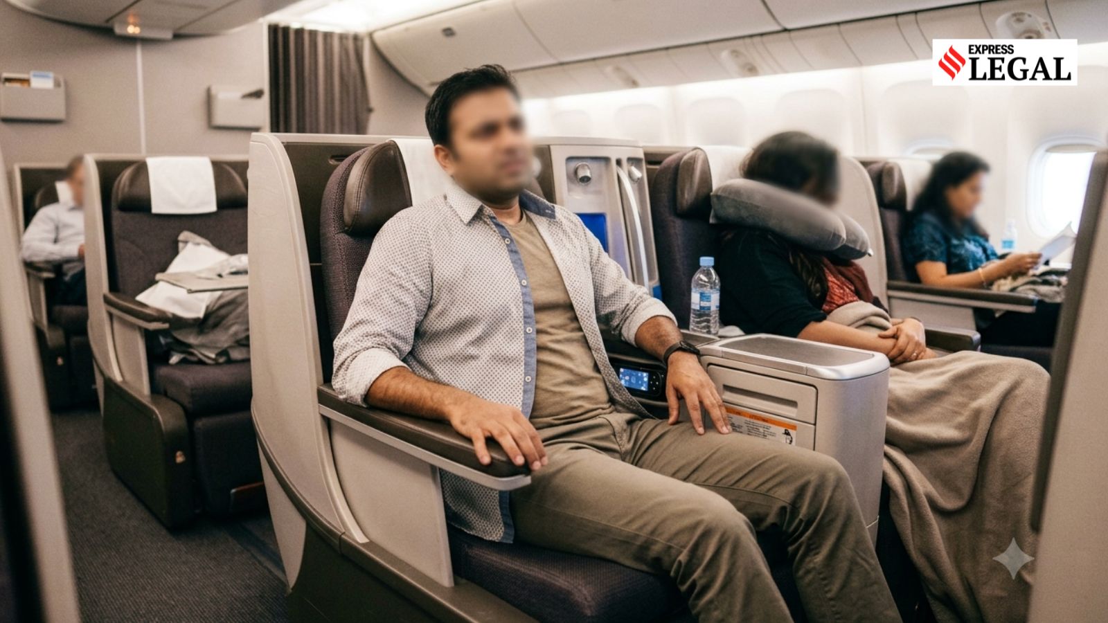 'Defective' business class seat on Paris-Delhi flight, man wins Rs 1 lakh from airline