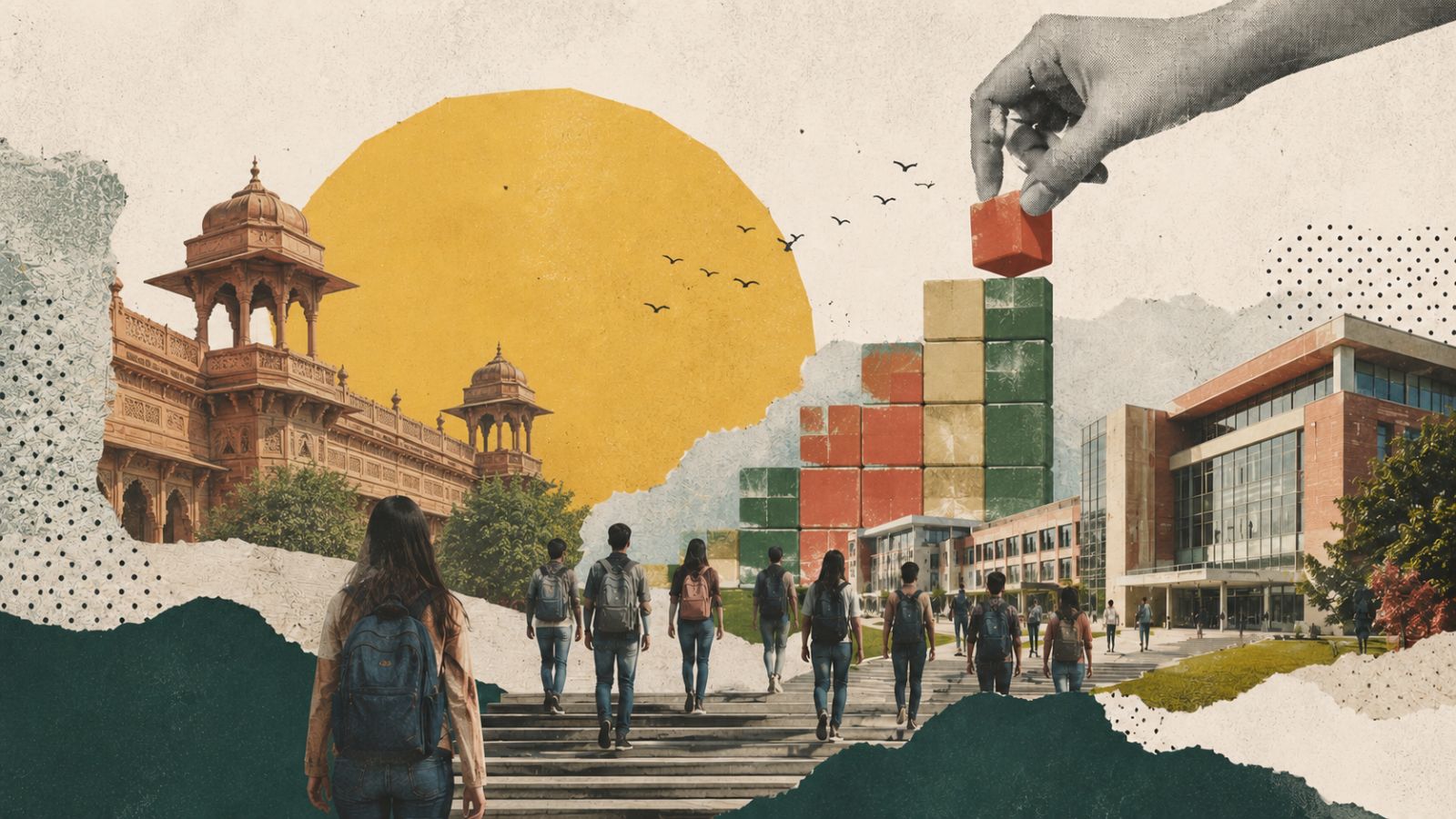 Quantity of education is growing in India — but with asymmetries