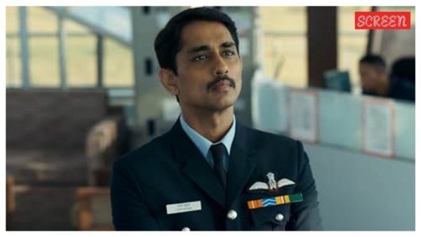 Siddharth as Ajay Ahuja in Operation Safed Sagar.