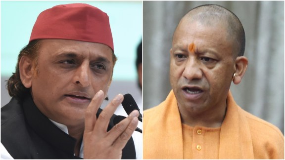 akhilesh yadav and yogi