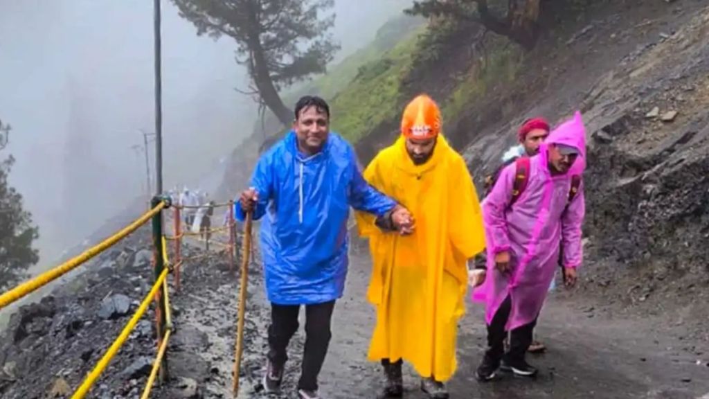 The Amarnath Yatra is suspended due to inclement weather and a decline in pilgrim arrivals. (File Photo)