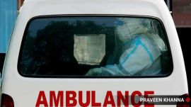 son dies in government ambulance after oxygen runs out, boy dies in ambulance after oxygen runs out, Bhopal, Madhya Pradesh government, Indian express news, current affairs