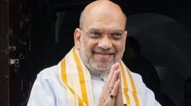 Several Congress leaders and students were detained in Rajasthan’s Khairthal ahead of Union Home Minister Amit Shah’s Alwar visit.
