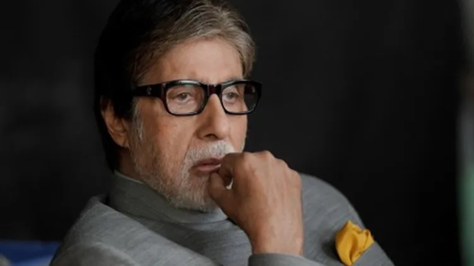 Amitabh Bachchan recalls being criticised early in his career: ‘You don’t know anything’