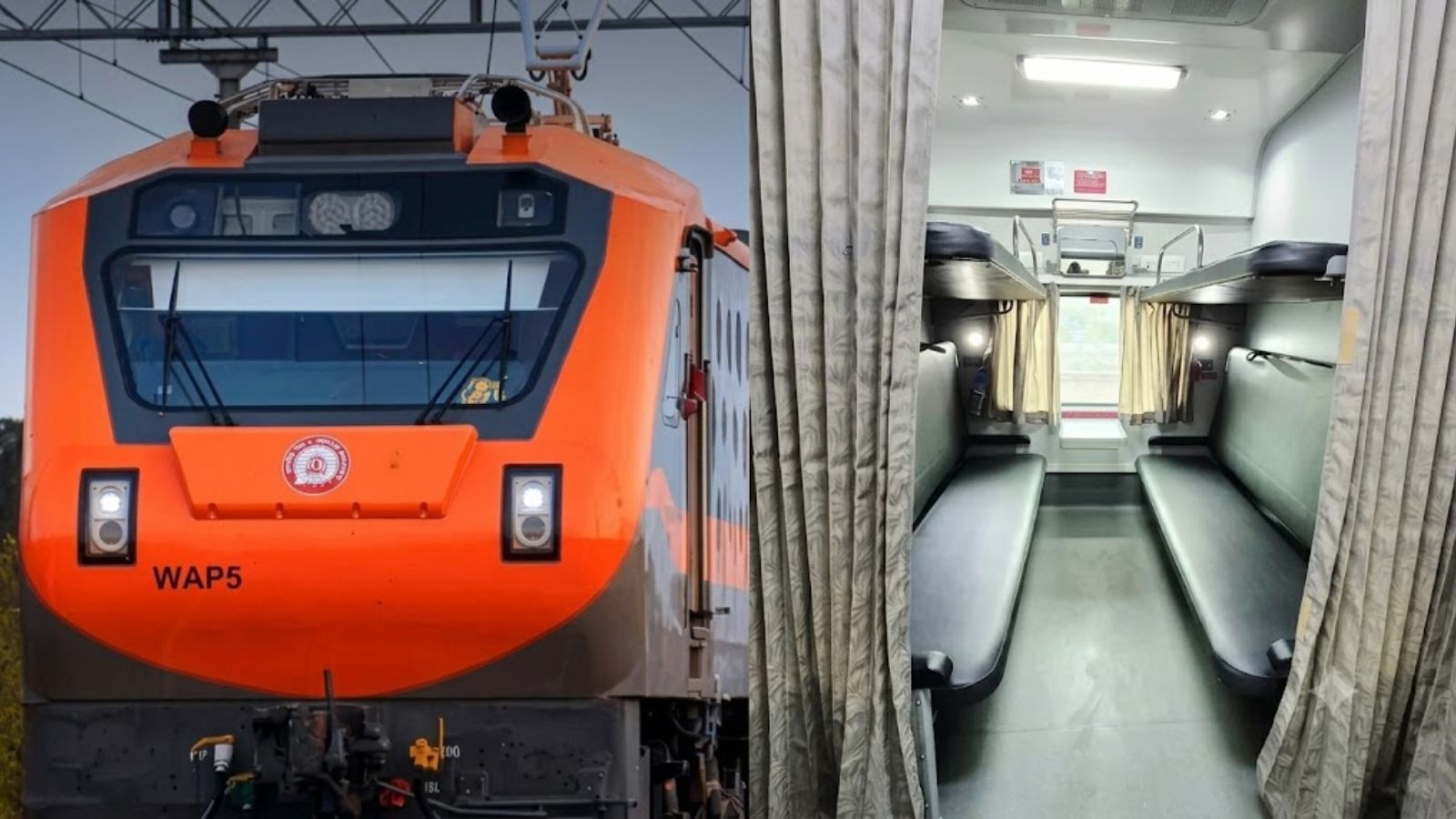 Amrit Bharat 3.0: First trainset rolls out from ICF with AC, non-AC coaches