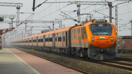 The Gorakhpur-Bandra Amrit Bharat Express is set to begin operations on August 28 (Image: Ministry of Railways)