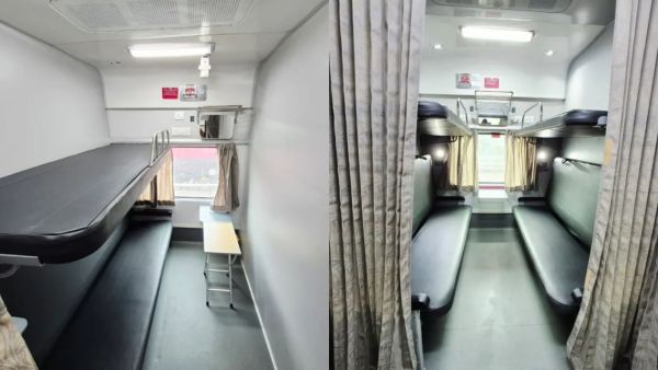First AC coach of Amrit Bharat 3.0 trainset (Image: Ministry of Railways/File)