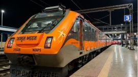 New Jalpaiguri-Nagercoil Amrit Bharat train hits 173% occupancy (Image: NFR)