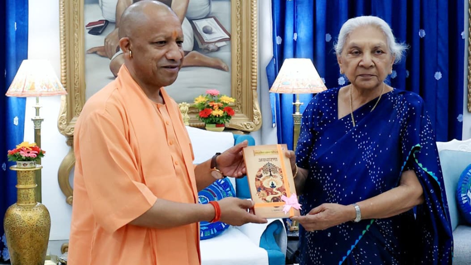 UP Governor as matriarch: From student quarters to their live-in status, Anandiben Patel has a take