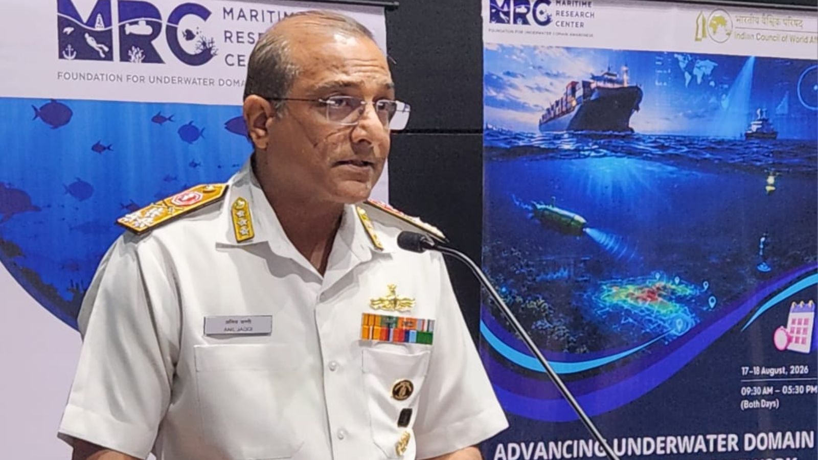Indian Officials Highlight Underwater Security Challenges and Need for Seabed Warfare Capabilities