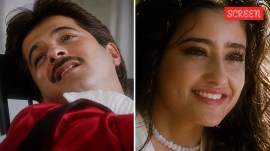 Anil Kapoor and Manisha Koirala in 1942 A Love Story