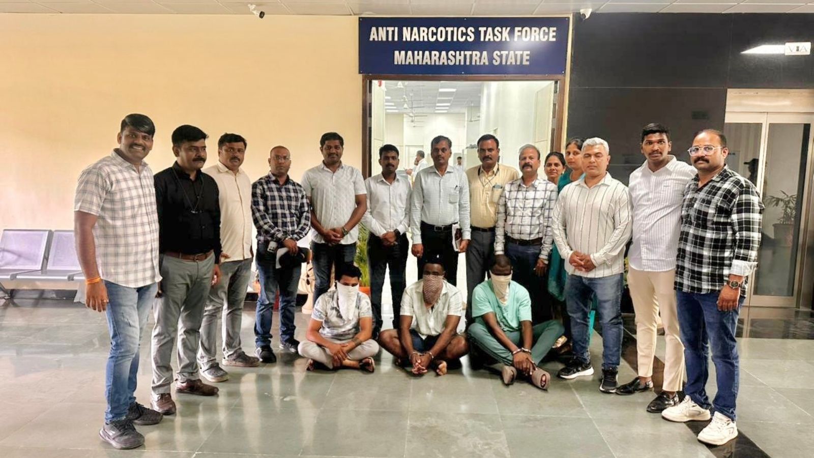 Foreign nationals held as Mephedrone racket busted in Pune