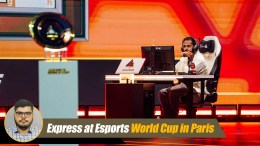 In Riyadh last year, Arjun Erigaisi had reached the semifinals before falling to Alireza Firouzja and then losing to Hikaru Nakamura in the third-place playoff. (Photo Credit: EWC)