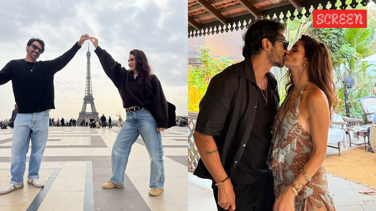 Arjun Rampal marries longtime girlfriend Gabriella Demetriades in Goa