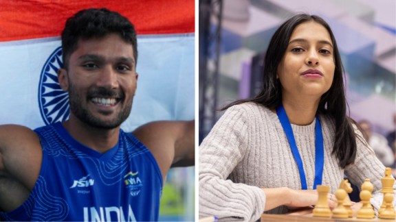 Tejaswin Shankar and Divya Deshmukh are among the prominent stars to receive the 2025 Arjuna Awards. (PTI/File)
