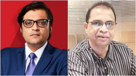arnab goswami and anvay naik