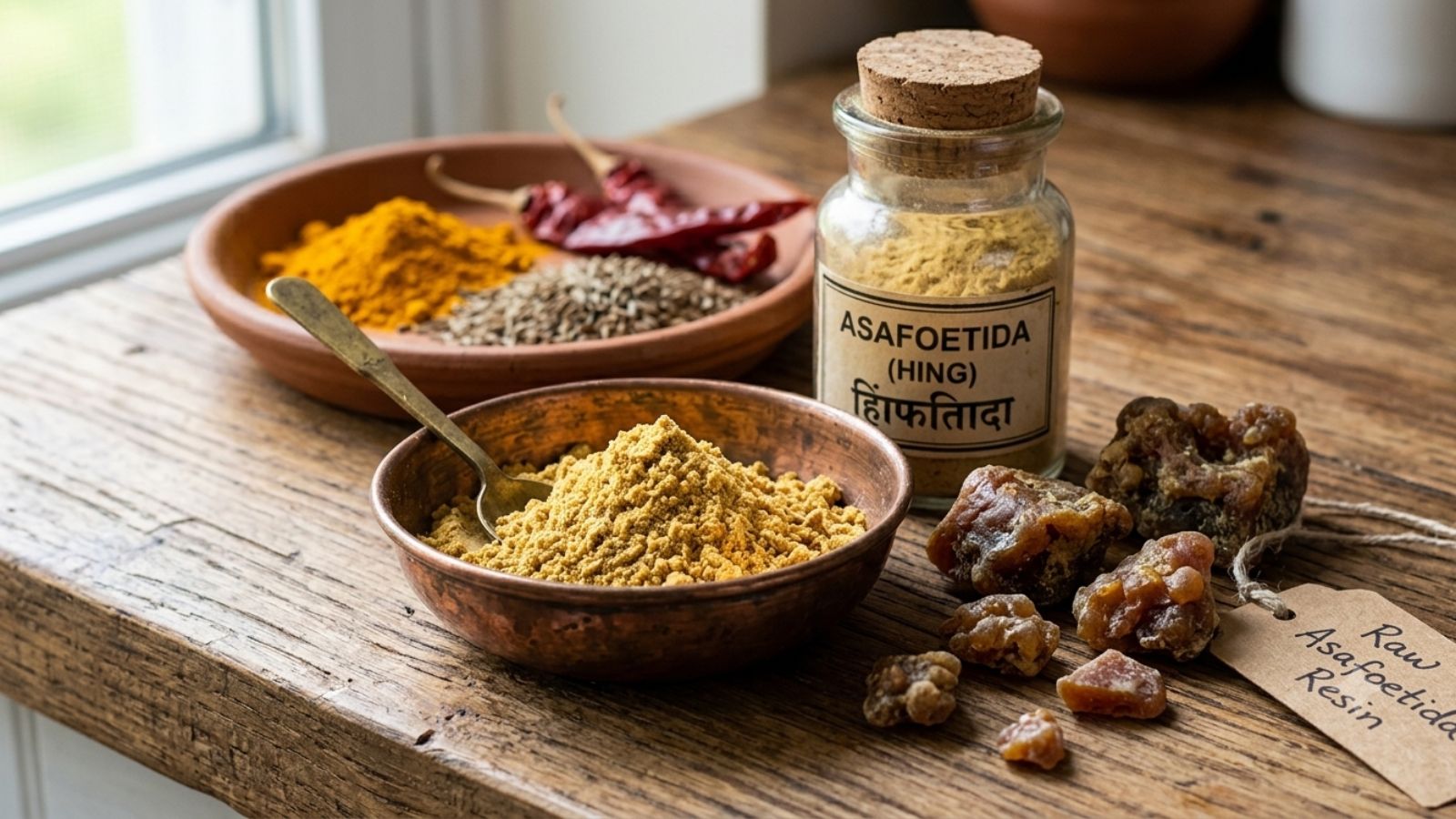 TasteAtlas ने हिंग को दुनिया के सबसे बदबूदार खाद्य पदार्थों में शामिल किया, भारतीयों की प्रतिक्रिया तीव्र
