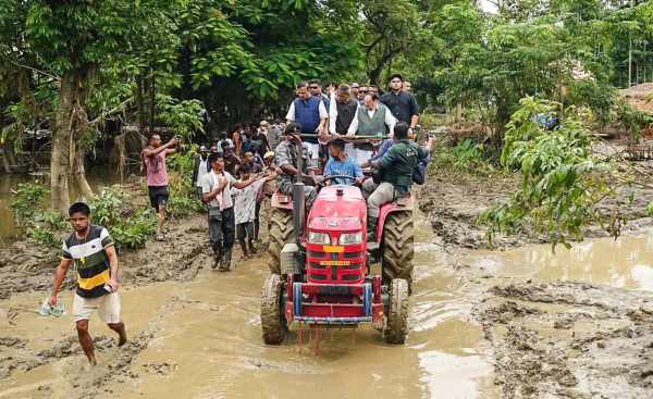 ASSAM FLOODS