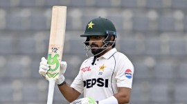 Babar had been reinstated as Pakistan's Test captain ahead of their recently concluded series against the West Indies. (AP Photo)