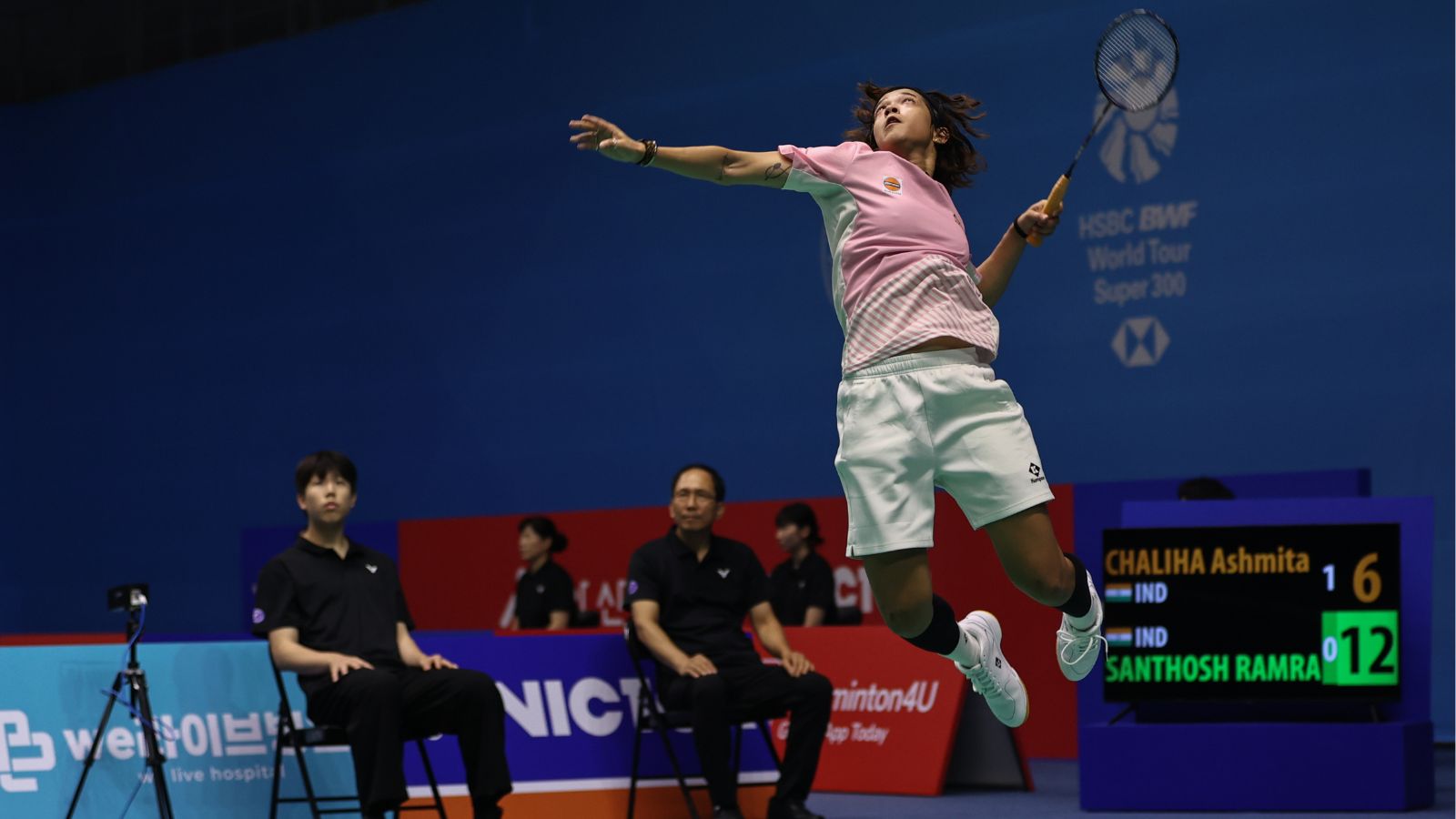 Ashmita Chaliha completes the Korean circle – from crutches to making finals
