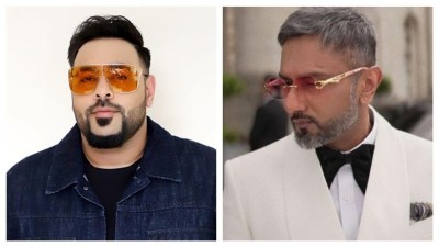 Badshah claims Honey Singh didn't come up with his stage name.