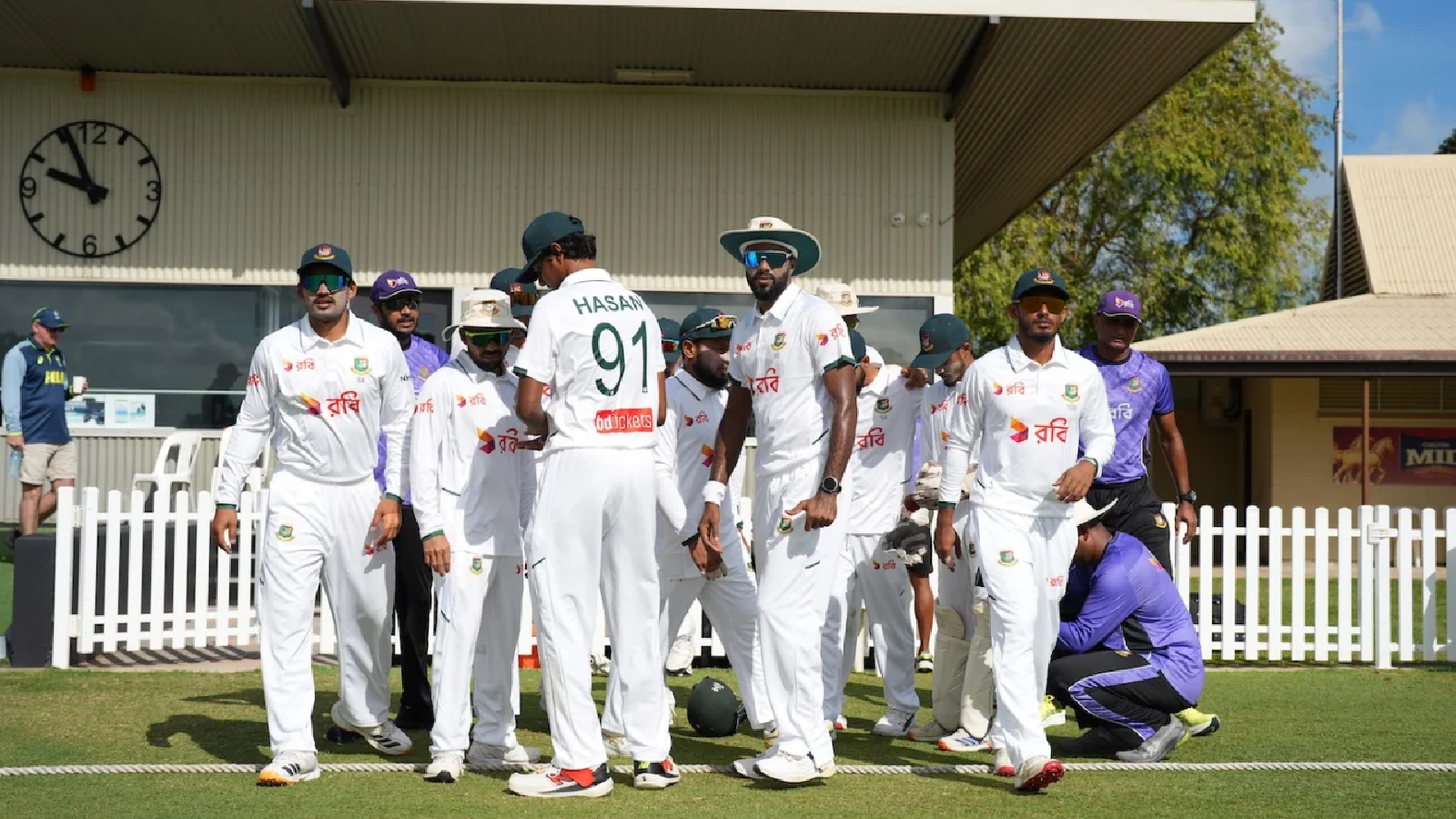 Bangladesh bowled out for 54 as unknown Aussie pacer picks 8 wickets in warm-up