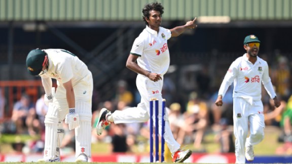 WTC Points Table 2025-27: Bangladesh stunned Australia to improve their position on the standings. (AP Photo)