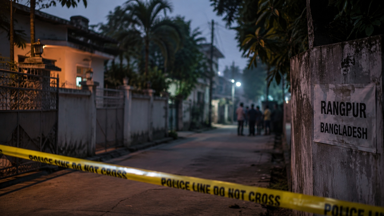‘Had no enemies’: Hindu teacher’s family strangled in Bangladesh after confronting drug users