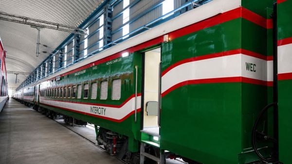 RCF Kapurthala set to roll out first 20-coach LHB rake for Bangladesh Railway (Image: Ministry of Railways)