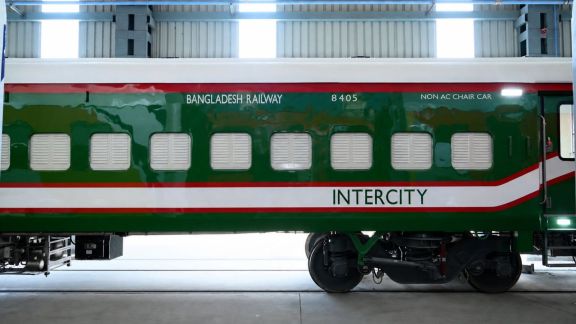 RCF Kapurthala set to roll out first 20-coach LHB rake for Bangladesh Railway