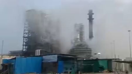 Barmer refinery incident