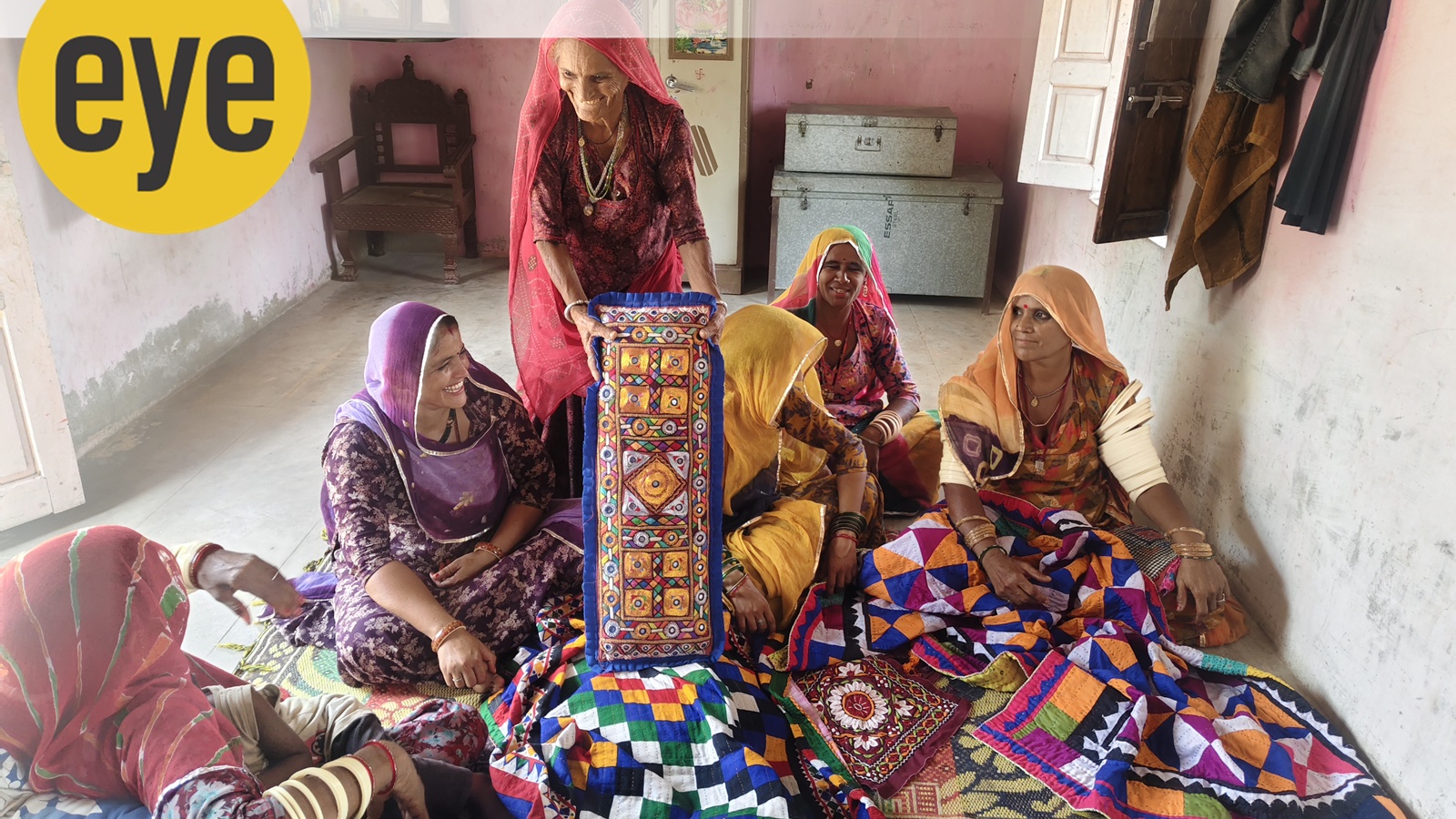 How the border village of Barmer is an international supplier of unique embroidery