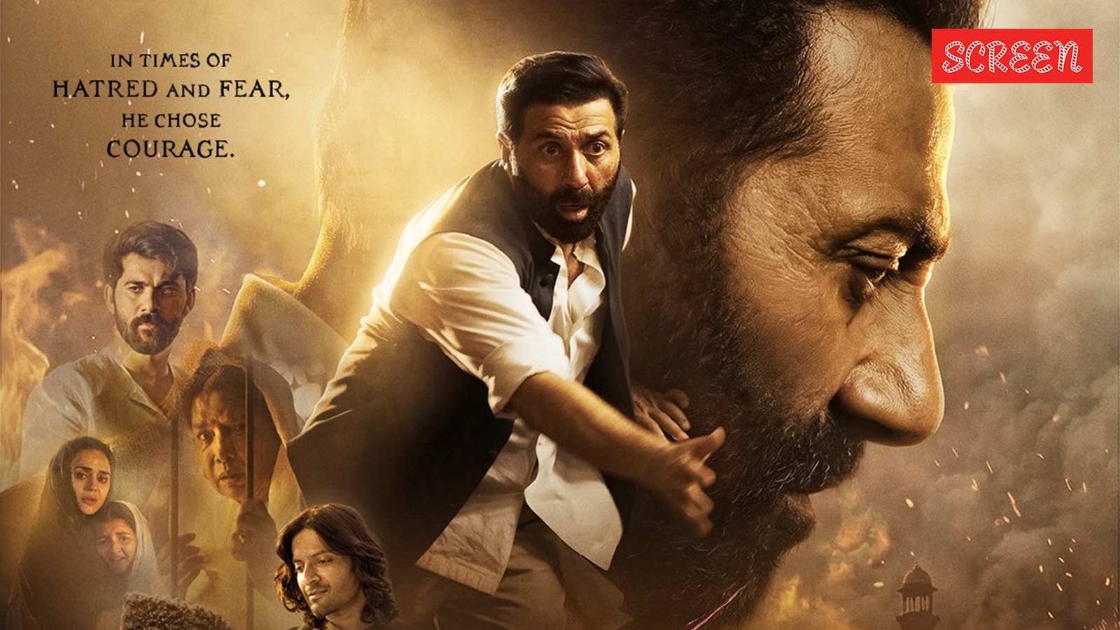 Batwara 1947 movie review: Sunny Deol is let down by dated, banal storytelling