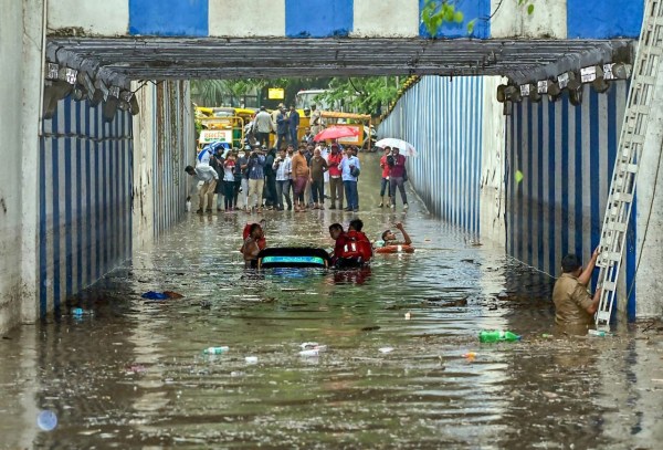 A flooded underpass in Bengaluru. Jithendra M/file